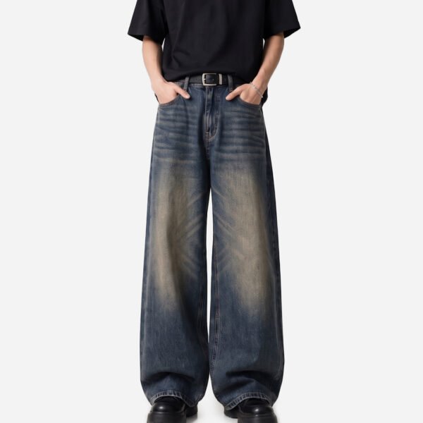 Dirty Shade Baggy Jeans