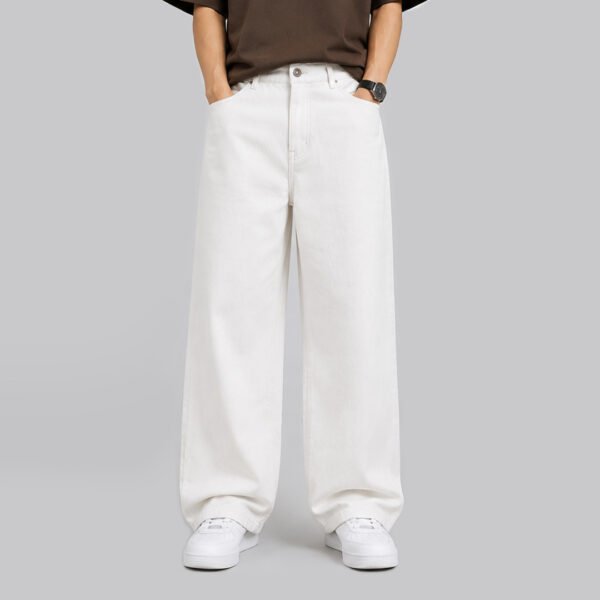 White Baggy Jeans